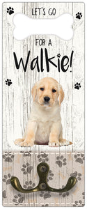 Leibanddrager: Labrador Pup - Kapstok voor: Hondenriem - Halsband - Hondentuig