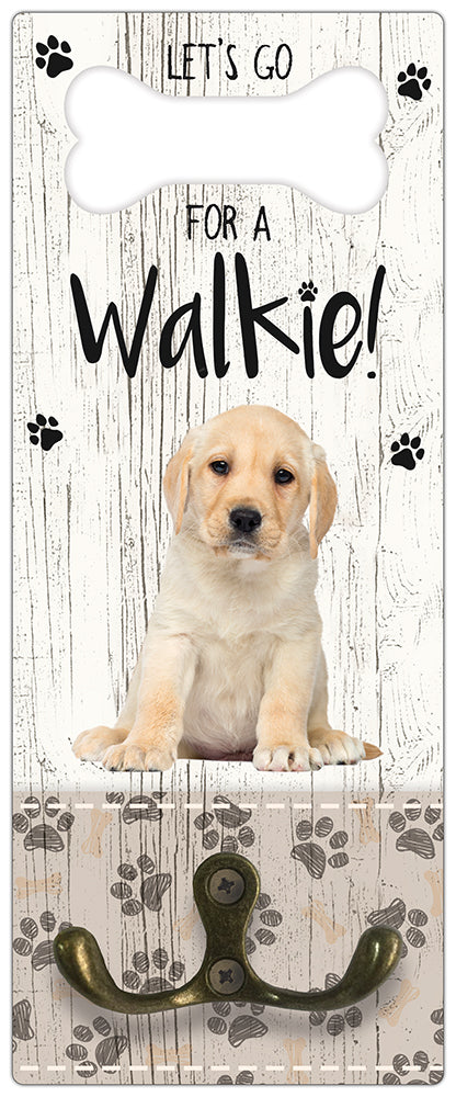 Leibanddrager: Labrador Pup - Kapstok voor: Hondenriem - Halsband - Hondentuig