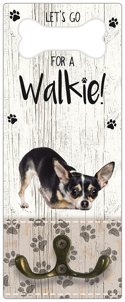 Leibanddrager: Chihuahua - Kapstok voor: Hondenriem - Halsband - Hondentuig