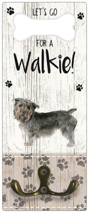 Leibanddrager: Imaal Terrier - Kapstok voor: Hondenriem - Halsband - Hondentuig