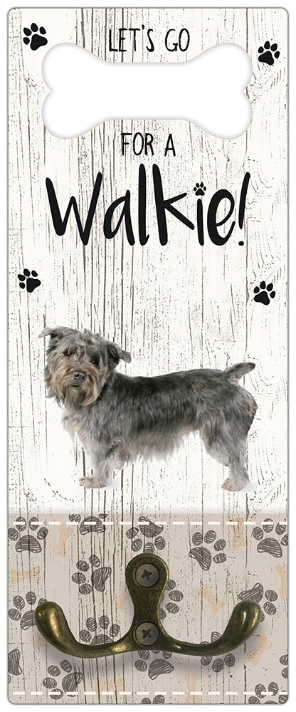 Leibanddrager: Imaal Terrier - Kapstok voor: Hondenriem - Halsband - Hondentuig