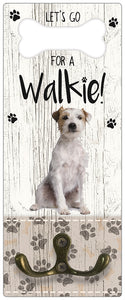 Leibanddrager: Jack Russel Ruwharig - Kapstok voor: Hondenriem - Halsband - Hondentuig