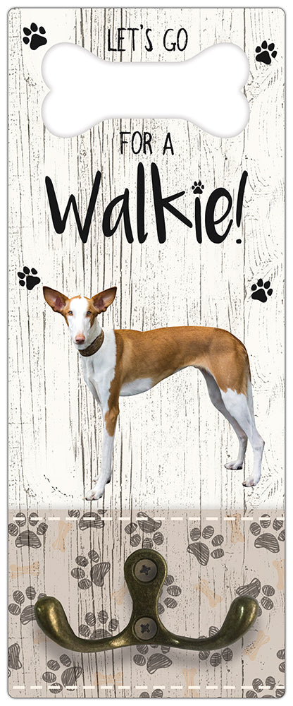 Leibanddrager: podenco - Kapstok voor: Hondenriem - Halsband - Hondentuig