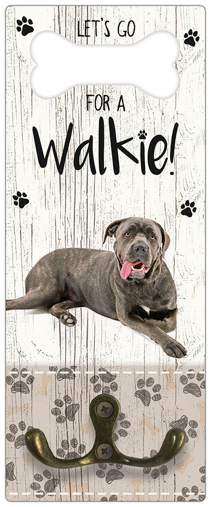 Leibanddrager: cane corso - Kapstok voor: Hondenriem - Halsband - Hondentuig