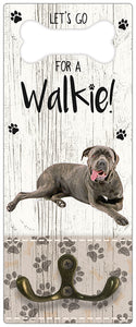 Leibanddrager: Cane Corso - Kapstok voor: Hondenriem - Halsband - Hondentuig