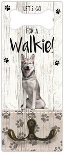 Leibanddrager: Sibersche Husky - Kapstok voor: Hondenriem - Halsband - Hondentuig