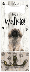 Leibanddrager: Pekingees - Kapstok voor: Hondenriem - Halsband - Hondentuig