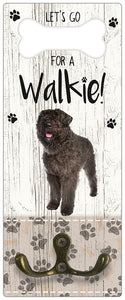 Leibanddrager: Bouvier des Flanders - Kapstok voor: Hondenriem - Halsband - Hondentuig