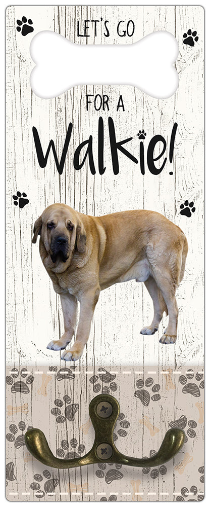 Leibanddrager: Spaanse Mastiff - Kapstok voor: Hondenriem - Halsband - Hondentuig
