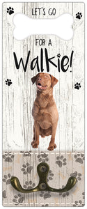 Leibanddrager: Chesapeake Bay Retriever - Kapstok voor: Hondenriem - Halsband - Hondentuig