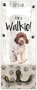 Leibanddrager: Lagotto Romagnolo - Kapstok voor: Hondenriem - Halsband - Hondentuig