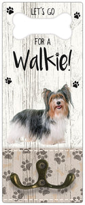 Leibanddrager: Biewer Yorkshire Terrier - Kapstok voor: Hondenriem - Halsband - Hondentuig
