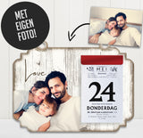 Scheurkalender - Eigen Foto!