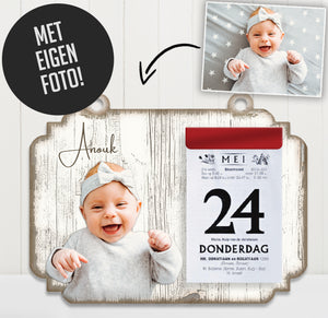 Scheurkalender - Eigen Foto!