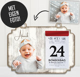 Scheurkalender - Eigen Foto!