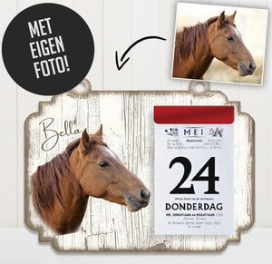 Scheurkalender - Eigen Foto!