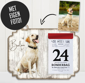 Scheurkalender - Eigen Foto!