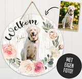 Welkomstbord - Eigen Foto!