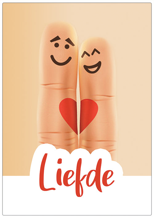 Spreukenbordje: Liefde is... | Houten Tekstbord