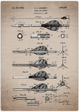 Spreukenbordje: Vintage Patent - Pijlen Boogschutten | Houten Tekstbord