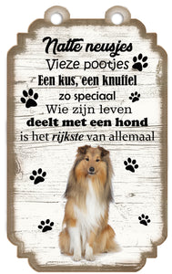 Shetland Sheepdog | 12 x 20 cm