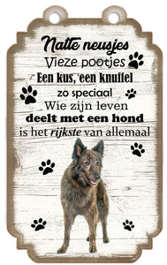 Hollandse Herder | 12 x 20 cm
