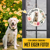 Welkomstbord - Eigen Foto!